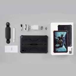 Global Version Blackview Active 8 Pro Rugged Tablet 10.36" Display Helio G99 16GB+256GB 22000mAh 48MP+16MP Android 15 Tablets PC
