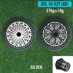 SPEDAO 12 Speed MTB Cassette 10-52T 10-50T 11-50T XD HG Freewheel Lightweight CNC K7 Sprocket Drivetrain Upgrade Bike Parts