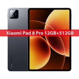 Xiaomi Pad 8 Pro Tablet Global Version 256GB 512GB ROM Snapdragon 8 Elite 11.2" 3.2K 144Hz Display 9200mAh Battery Wifi7 Mi PC