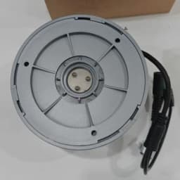 Auto-Tracking PTZ Camera Mount Dual-Axis Rotation RS485 Control for Security Surveillance Systems
