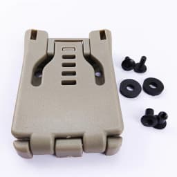 1Piece Quick Open Multifunctional Waist Clip Scabbard Waist Clip KYDEX Accessories Carrying K Sheath Clip Making Back Clip