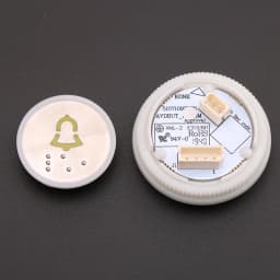 1PCS Applicable to KONE elevator With Braille button Number button 853343H02 863223H03 Glow white Opening diameter 32mm