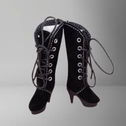 Tilda 2.5cm Mini Doll Boots for Blythe Dolls Toy,Cute High Heel Shoes for Azone Obitsu Licca Accessory for OB22 Toy Dolls Gift