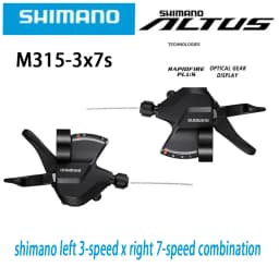 SHIMANO Altus SL-M315 SL-M310 MTB Shifter 2X7 2X8 3x7 3x8 2 3 7 8 14 16 21 24 S Speed Mountain Bike Shift Lever Trigger Set