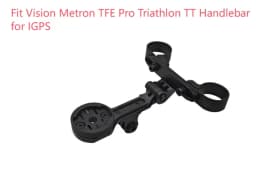CNC Aluminium Bike Computer Mount for Fit Vision TFE Metron Pro Triathlon TT Handlebar for GOPRO Garmin Wahoo Bryton IGPS Giant