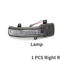 Rearview Mirror Cover Turn Signal Lamp Light Wing Door Side Housing Frame Shell Cap Lid For Mitsubishi ASX Outlander 2013-2018