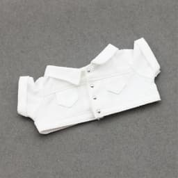 Mini Doll'S Clothes Outfit Accessories For 15-17cm Labubu V1 V2 and 10cm cotton doll Denim shorts jacket Clothing Gift