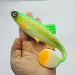 1Pc Fishing Lure Big Size Soft Bait Lures 20cm/7.87in/59.5g Swimbait Artificial Fishing Gear