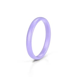 3mm Smooth Ceramic Rings For Women Men Colorful Waterproof Jewelry Minimalist Wedding Gift Never Fade Couple Ring Wholesale