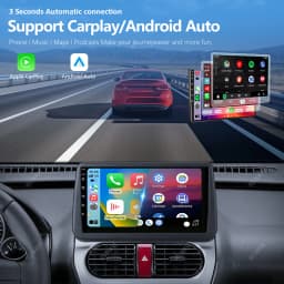 Android 16 Carplay Auto Screen Car Radio Multimedia Player For Opel Combo Corsa Tigra 2001-2011 Autoradio Stereo 2Din Head Unit
