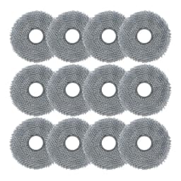Mop Pads for Roborock Q Revo Master, Q Revo S, Q Revo Pro, Q Revo Maxv, Q Revo Curv Accessories Replacement Parts Mopping Cloths