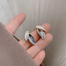 25 Styles New Acetat Black White Stripe Round Drop Earrings For Women Double Layers Triangle Square Leaf Heart Ear Jewelry