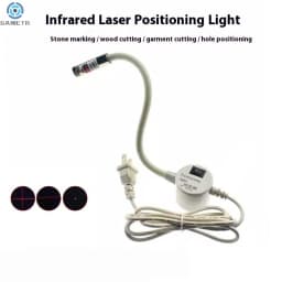 1Pcs FSM Positioning Light Point Work Light Laser Positioning Light Infrared Laser Light Accessory