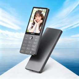 Qin F25 No Camera Dual SIM Touch Screen MTK8786 Android 14 3.54 Inch 6GB +128GB Google 2700mAh Bluetooth Battery 640*960 Phone