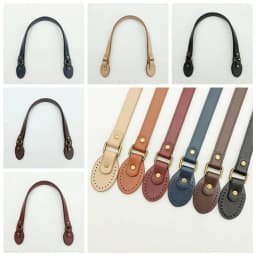 1Pc 52x2cm Pu Leather Shoulder Bag Straps Bag Handles DIY Replacement Women Crossbody Handbag Handle Belts Strap Bag Accessories