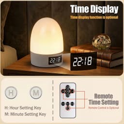 Touch Night Light Rechargeable 3 Color Wireless Baby's Room Bedside Lamp USB LED Night Light Ambient Soft Light For Kids Gift