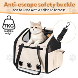 NEWBOLER Brompton Folding Bike Pet Bag Carry Bag Portable Bicycle Front Bag Foldable Outdoor Cat And Dog Pet Travel Bag