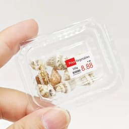 Mini Supermarket Food Box Role-Playing Toy 1:12 Scale Crab Lobster Pork