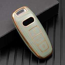 For Audi Q8 RSQ8 A6 C8 S6 RS6 A7 S7 RS7 A3 8Y A8 D5 4N RS E-tron GT Q4 Q7 4M TPU Car Remote Key Case Cover Fob Shell