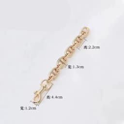 Bag Extender Chain Purse Strap Extenders Purse Extender Chain Replacement Accessories For Handbag Purse Shoulder Bag Crossbody