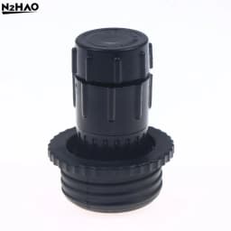 Black Mask Adjustment Valve Knob Adjustment Gas Mask Regulator Breathing Control Universal Accessories Controllable Oxygen Amoun