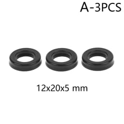 3PCS Portable Cleaning Machine High Pressure Cleaning Machine FK47 Pump Head Water Seal Sealing Ring Oil Seal