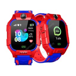 2026 New 2G Kids Smart Watch Sim Card Call HD Camera GPS Location SOS IP68 Waterproof LED Flashlight Smart Watch Boys Girls Ht23
