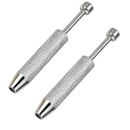 2pcs 4 Claws Ball Bead Holder Pick-up Tool Prong Tweezers Catcher Grabbers Piercing Jewelry Top Unscrew Tighten Grasping Tools