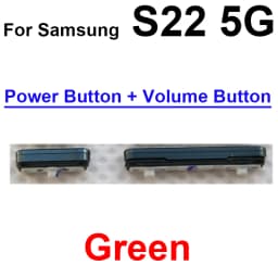 Volume Power Button For Samsung Galaxy S22 SM-S901B S22 Plus S906B S22 Ultra SM-S908B Volume Button Power On Off Side Key Part