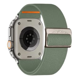 Nylon Strap For Apple Watch ultra Band 49mm 45mm 44mm 40mm 41mm 42mm 38mm adjustable Bracelet correa iwatch Serie 9 3 5 6 7 8 SE
