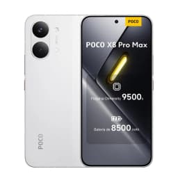 POCO X8 Pro Max 256GB/512GB EEA Version MediaTek Dimensity 9500s 1.5K AMOLED Screen 6.83 inches, 120 Hz 50 MP Camera IP68
