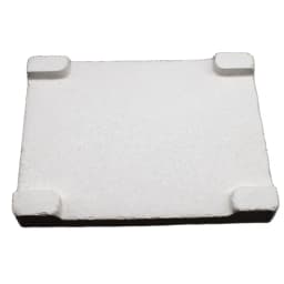 1 Piece Insulating Firebrick For Jewelry Welding Melting Thermal Ceramics Soldering Block