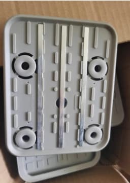 5PCS 10PCS/lot CNC Machining Center Suction Cup Suction Block Suction Cup Rubber 140 * 115 *17 Multiple sizes 125*75* 17