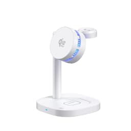 ICE Cooling Qi2.2 25W 3 in 1 Magnetic Wireless Charger Stand Fast Charging For Magsafe iPhone 17 Pro Max Apple Watch 2-8 Airpods