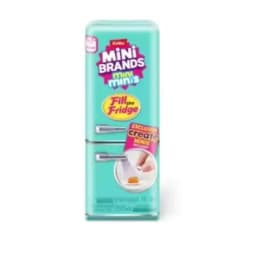 Zuru Mini Fridge Stuffing Toy Tide Play Blind Box Stuffing Fridge Ball, Blind Box Random Mini Model Toy Child Ideal Gift