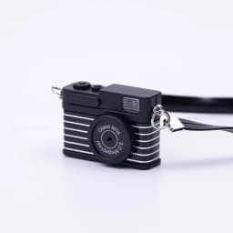 New Creative Mini Glow Baby With DSLR Camera Keychain With Flash Sound Effects Gift Toy Bag Accessories Kids Boy Gift Keychain