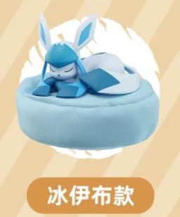 Hot Sale Pkm Eevee Sleeping Position Series Blind Box Sylveon Umbreon Flareon Jolteon Anime Desktop Decoration Model Toy Gift