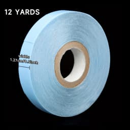 12 Yards/Roll Hair System Tape For Hair Extensions No Shine Bonding Double-Sided Lace Front Wig Tape Adhesive Replace Tape