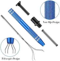 4-Claw IC Chip Extractor Remover Tool Precision Parts Grabber Extractor Pick Up Puller for Electronic Component Nuts Repair Tool