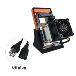 Upgraded Version Gamma 602 Bitcoin Miner 1.8TH/s SHA256 Home Mining ASIC Crypto Machine SOLO Lottery Miner for Digital Currency