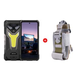 Ulefone Armor 34 Pro+ Projector Rugged Phone 16GB+512GB Night Vision 6.95'' Android 15 Dimensity 7300 25500mAh 5G Smartphone