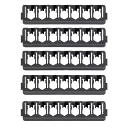 DEWALT TSTAK Black Small Medium Storage Box HSS PH2 25mm Batch Head Drill Bit Bracket Set Plastic Rugged Tool Accessories