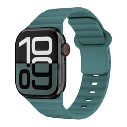 Silicone Strap for Apple Watch band 44mm 40mm 46mm 41mm 42mm 45mm 38mm Bracelet Correa iWatch Series 10 9 8 7 6 SE Ultra 2 49mm