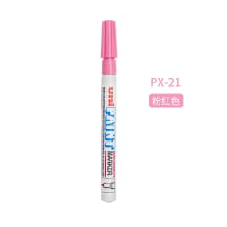 Uni Paint Marker Pen ,PX-20/21 Colorful Permanent Graffiti Paint Pen Waterproof White rotuladores Tire Wedding Signature Stylo