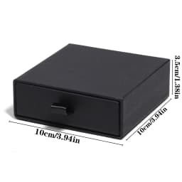 1pcs Paper Drawer Jewelry Packaging Box For Necklace Bracelet Earrings Jewelry Storage Display Gift Boxes Case Wholesale