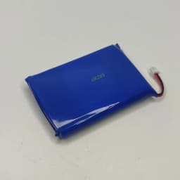 2PCS BAOFENG Old BF-T1 Mini Walkie Talkie Battery 3.7V 1500mAh Rechargerable Li-ion Blue Battery T1 Two Way Radio Accessory