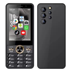 UNIWA HOPE XS24 4G Touch Screen Keypad Phone Android 8.1 Dual SIM Card Quad Core 3.5Inch2GB+16GB 2500mAh Whatsapp GPS Smartphone