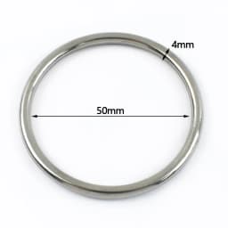 2-10Pcs 15-100mm Stainless Steel O Ring Buckle Webbing Strap Connect Loop Clasp Dog Collar Hook Buckles DIY Hardware Accessories