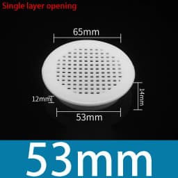 10/100Pcs Wardrobe Cabinet Air Vent Decorative Cover Durable Ventilator Grille Hole Ornaments Furniture Accessories