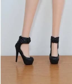 New styles doll toy shoes for 1/6 BB high heels flat foot dolls BBQ01